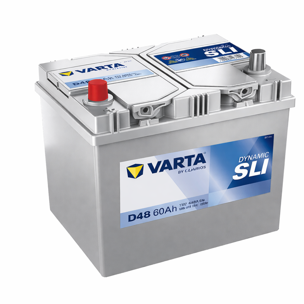 Batería Varta Dynamic SLI D48 60Ah 540A L+ en Valencia